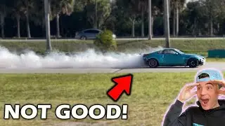 350z BLOWS ENGINE WHILE DRIFTING