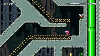 Super Mario Maker 2 - #316 S1 - uno by aledogg