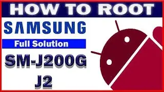 How to Root Samsung SM J200G J2 Without Box Simple Easy Process