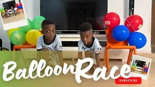 Our Balloon Race, expect an ‘air’-resistible winner to float to victory!
