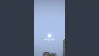 very nice ‐ minecraft