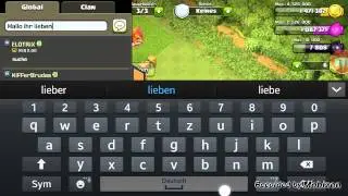 Clash of Clans ohne Ton Aufnahmefail!!!