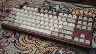 Keycult 1/TKL + NK Creams Typing Sounds