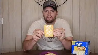 Eggo Frosted Maple Flavored PopTarts