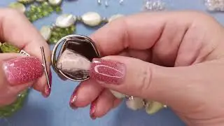 Переделка украшений для Ольги из г  Калуги  Часть V