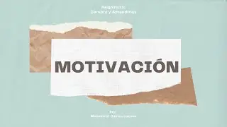 Motivación