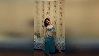 Romantic bellydance - dooset daram (Arash&Helena) | Романтичный восточный танец под песню Араш