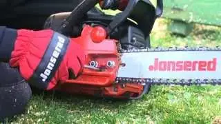 Jonsered Chainsaw Handling