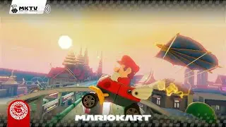 Mario Kart DLC Wave 4 Boomerang cup - father Vs son.