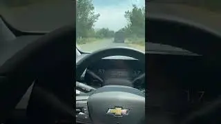 Chevrolet Monza 2024 уровень шума в салоне на трассе