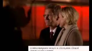 etv CUMHURBAŞKANI WUFF'A UĞURLAMA TÖRENİ