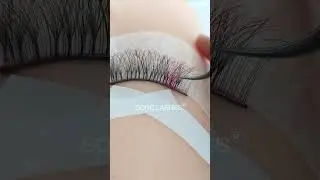 Colored eyelashes for more vibrant eyes