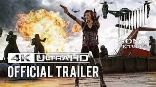 Resident Evil: Retribution - 4K Teaser Trailer