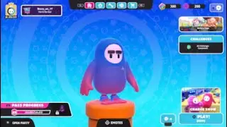 Fall guys but i can not end the video until i get a duo wearing the brows and win with them