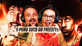 os PURO SUCO do FREESTYLE! - CASAL REACT