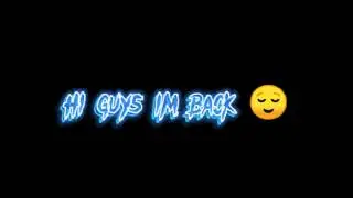 hi guys EDITTZZ_EDITOR.OFFICIAL  come back 😌🙏
