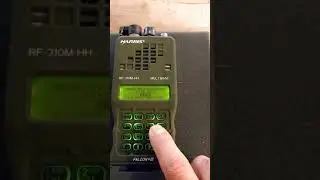 Harris RF-310M-HH Channel Programming Basics