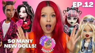 NEW DOLLS! Bratz, Monster High, Rainbow World 