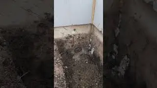 Вывод канализации сквозь фундамент