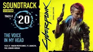 Cyberpunk 2077 Soundtrack - The Voice In My Head (CD Edition)