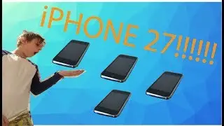 THE iPHONE 27 GET YOURS NOW!!!!!!