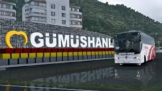 Rize-Gümüşhane Seferi | Temsa Maraton | OyuncuyusBis-Map v1.4 #g29 #ets2turkiye #ets2  #bus