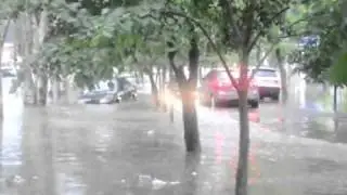 Наводнение в Москве