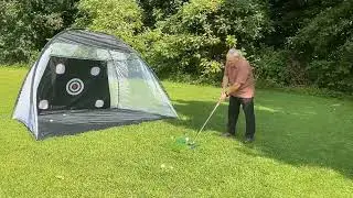 Golf Net with Dual-Turf Mat – My Experience