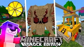 MAPA Y ADDONS de DEDSAFIO 3 || MINECRAFT BEDROCK