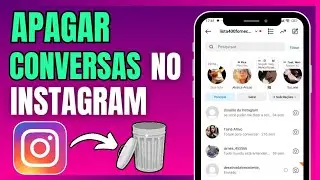 Como APAGAR todas as CONVERSAS do INSTAGRAM (De uma só vez)