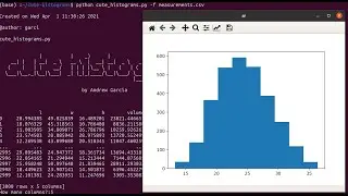 Easiest way to make histograms from spreadsheets (.csv) with python