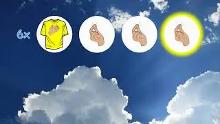 Cloudy Day (Easy) Body Percussion Play Along