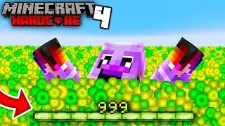 I Reached LEVEL 1000 in Minecraft Hardcore!