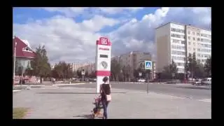 Прогулка с Александром Дружинининым.