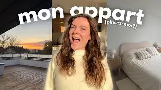J’EMMÉNAGE DANS L’APPARTEMENT DE MES RÊVES