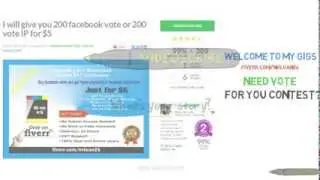 facebook vote, ip vote, facebook fan, facebook share, like...