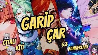 Citali Kiti I Yeni Inazuma Karakteri I Madam Ping I 5.3 Bannerları I Genshin Impact I Türkçe