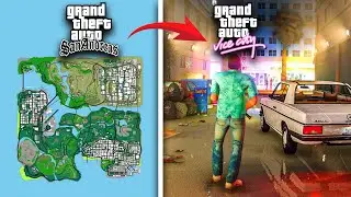 How to Install GTA San Andreas Full Map in GTA Vice City