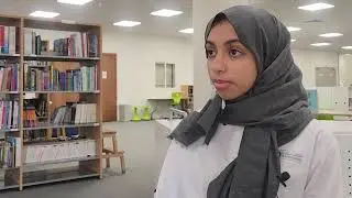 Cambridge students from the Nun Academy in Saudi Arabia share their views on climate change.