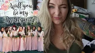 Will you be my Bridesmaid? | Budget DIY Proposal Box