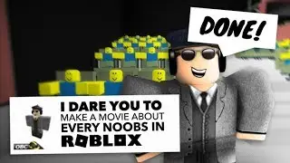 DARES ON ROBLOX!!! THE MOVIE!