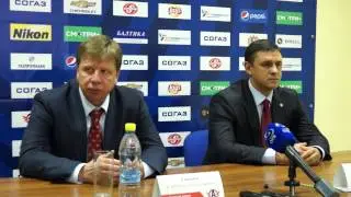 Пресс-конференция, Автомобилист 2:3 Металлург, Нк