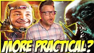 Why Don't Movies Use More Practical Effects? Why So Much CGI?