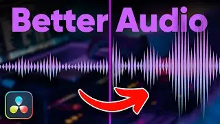 How to Instantly Normalize Audio in DaVinci Resolve