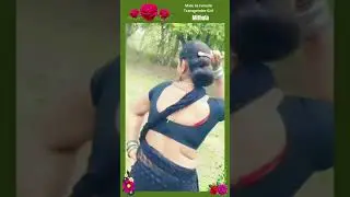 Male to Female Transgender Girl Mithula  - India 544 