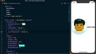 Layout with Flexbox - React Native Basics