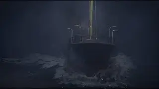 Ocean Simulation Houdini FX