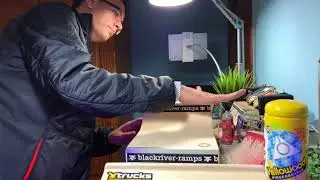 Unboxing Blackriver + Actualización sobre el canal! (spanish)