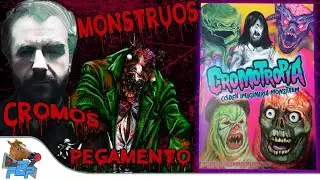 Cromotropía: ¡los cromos de monstruos han vuelto!