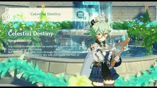 【Celestial Destiny】Ballads of Breeze Full Score - Genshin Impact